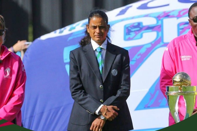 GS Lakshmi as match referee to ICC Womens World Cup Final