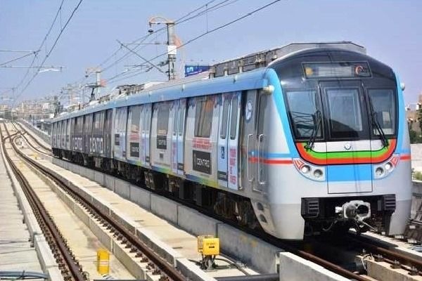cmrs allows hyderabad metro to increase trains speed