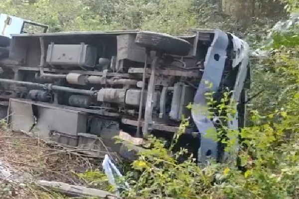 Fatal road accident in Tamilnadu