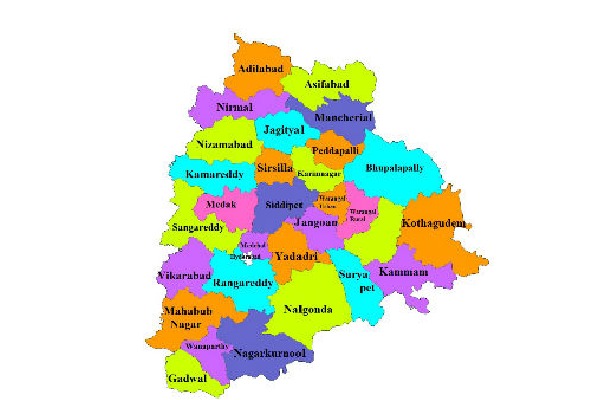 Telangana has powers to create new districts High court
