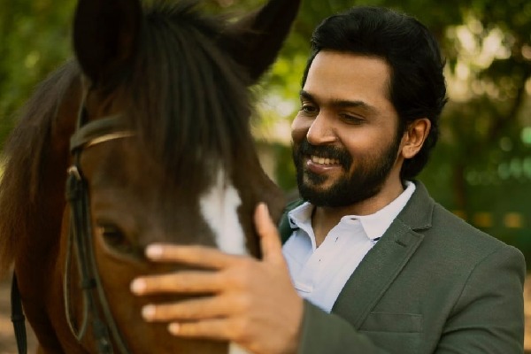 Karthi: I lived all that I dreamt of during the filming of 'Ponniyin Selvan'