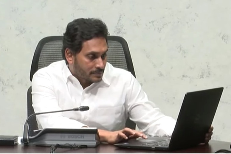CM Jagan virtually launches new districts of AP