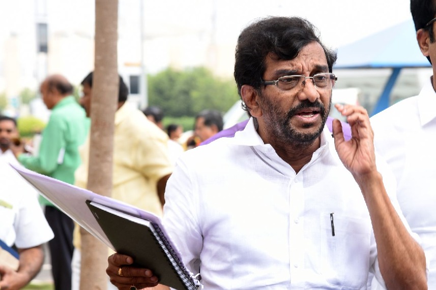 Somireddy asks CM Jagan to continue Gudur constituency in Nellore district