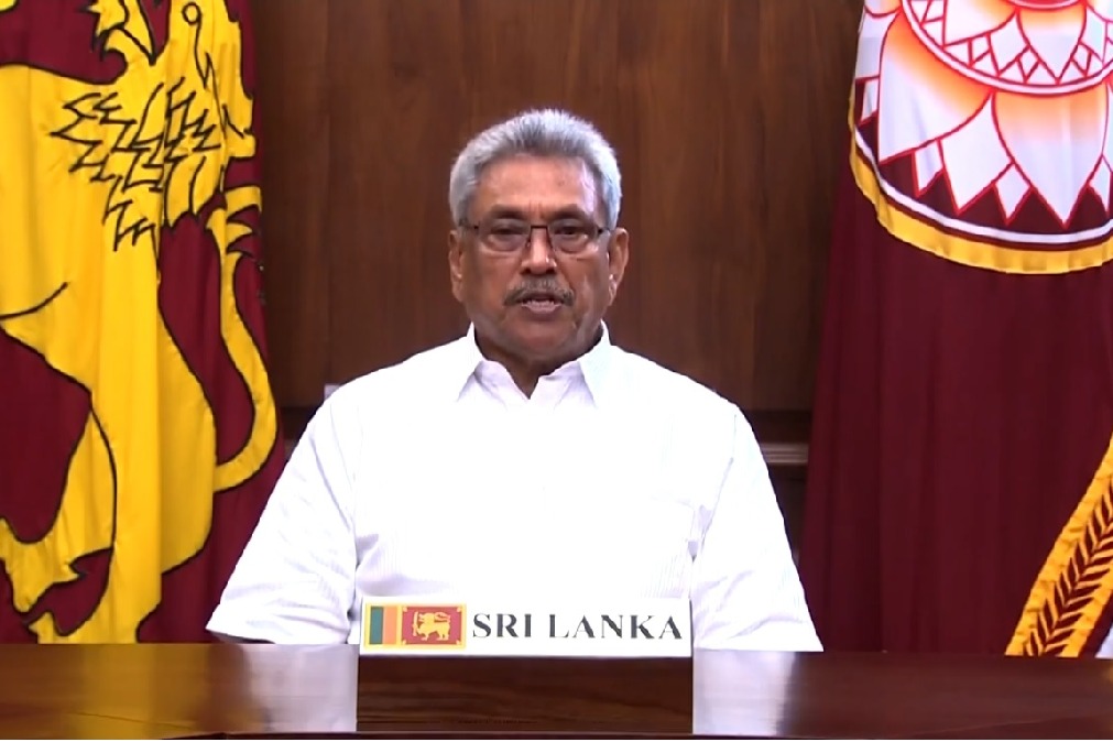 Sri Lanka Prez says he won't resign