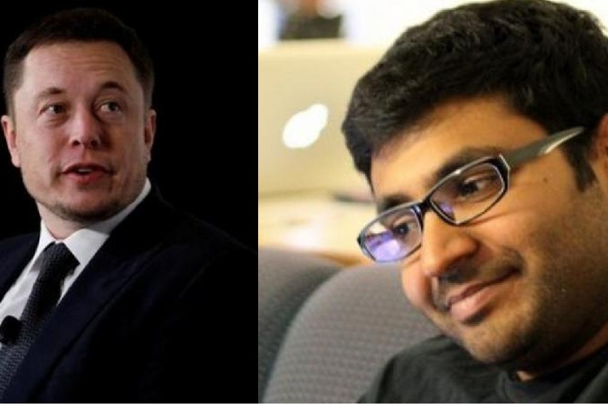 'Do you want an edit button?' tweets Musk as Parag Agrawal replies