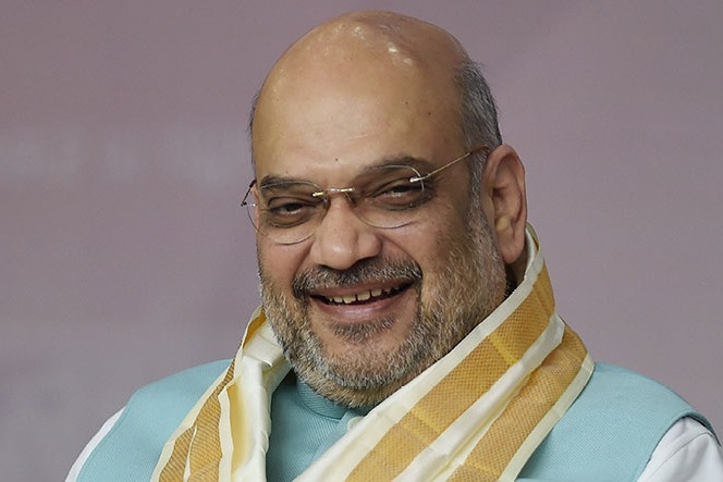 My high pitched voice is manufacturing defect says Amit Shah