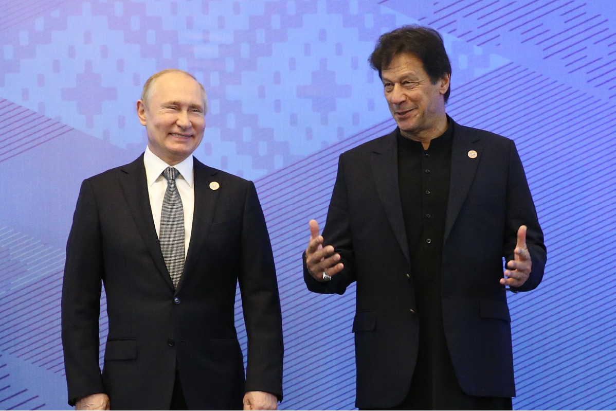 US punishing Imran Khan for his visit to Moscow says Russia
