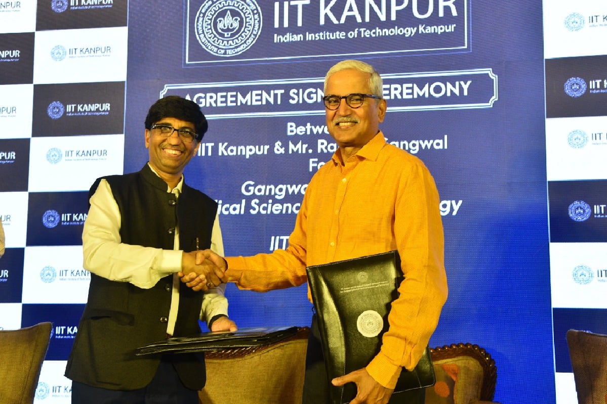 Indigo Co Founder Donates Rs 100 crore to IIT Kanpur