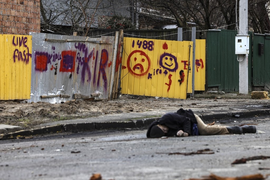 Civilian killings in Ukraines Bucha deeply disturbing