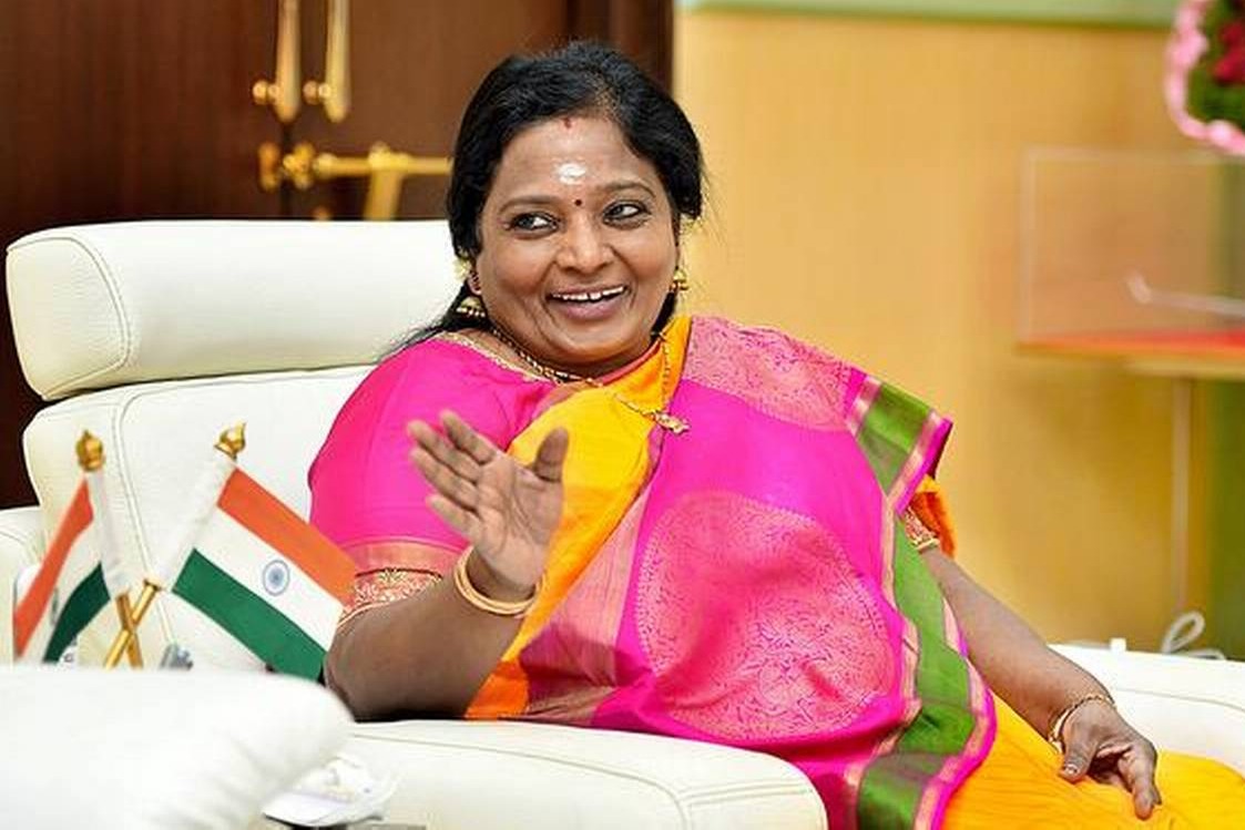Governor Tamilisai comments on KCR government