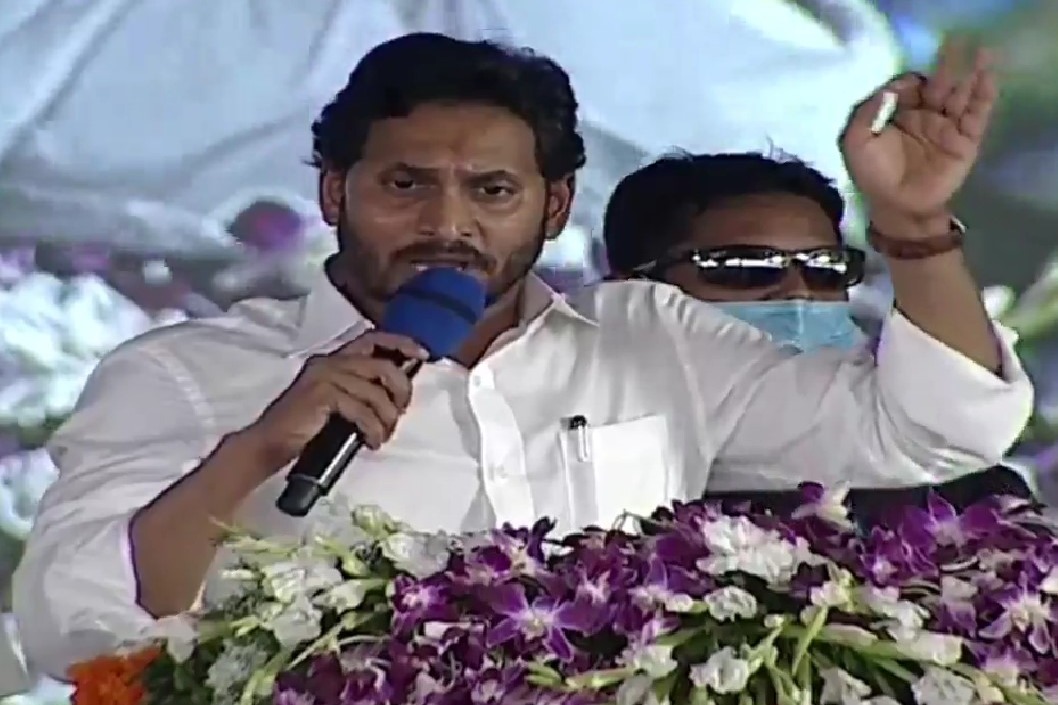 CM Jagan slams a section of media, TDP for comparing AP with Sri Lanka crisis