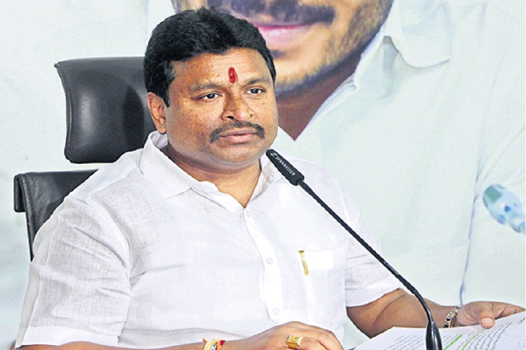 I worked as minister with fill satisfaction says Vellampalli