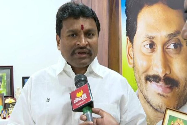 Vellampalli opines on his minister post