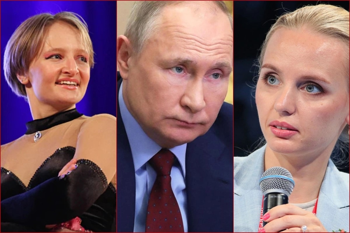 Vladimir Putins daughters sanctioned by US All about them