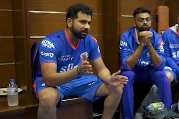 Rohit Motivational Speech In dressing Room After 3 Consecutive Loses