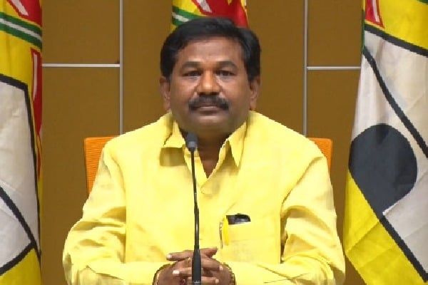 TDP MLA Dola Bala Veeranjaneya Swamy alleges Balineni Srinivasareddy a corrupted minister 