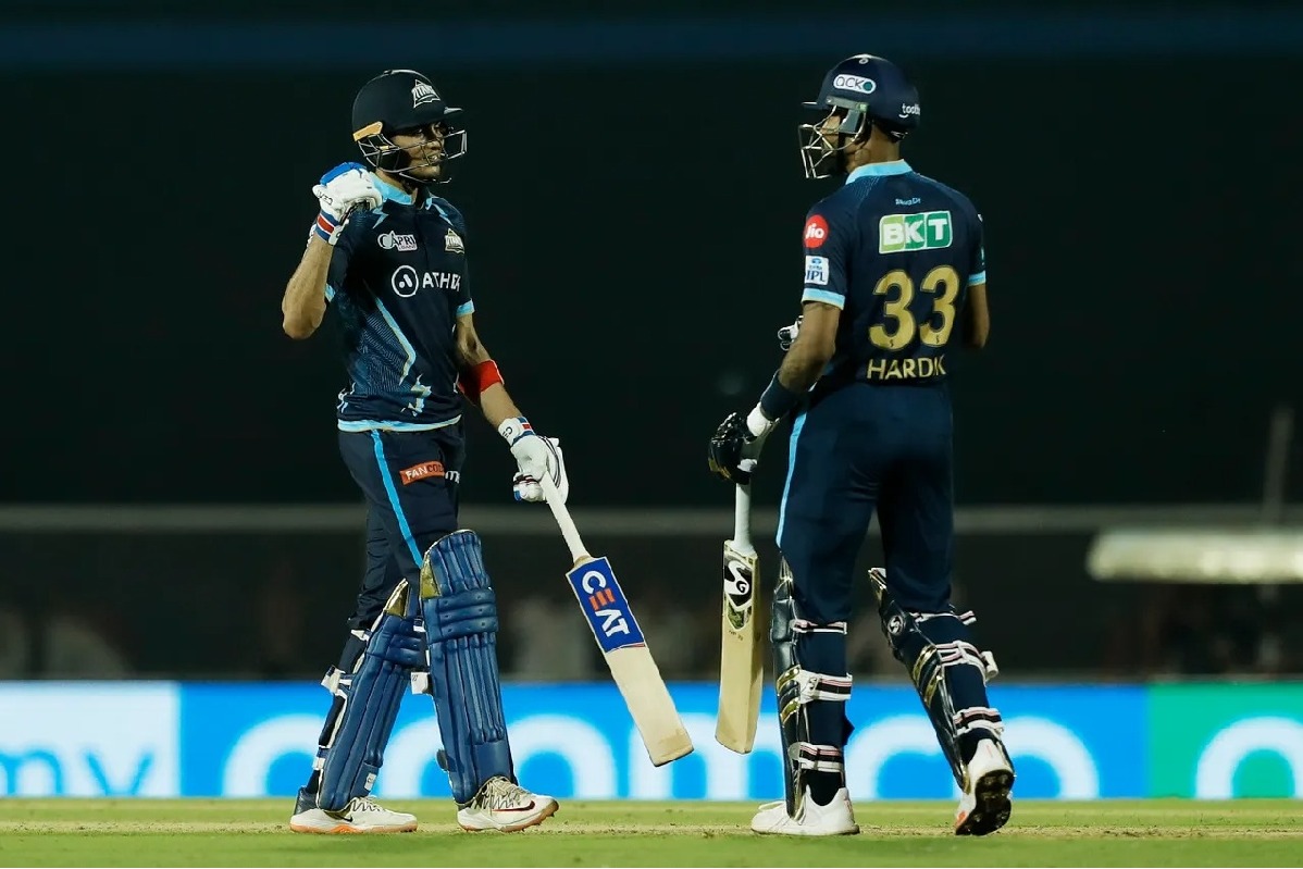 IPL 2022: Pandya praises Gill's role in victory over PBKS