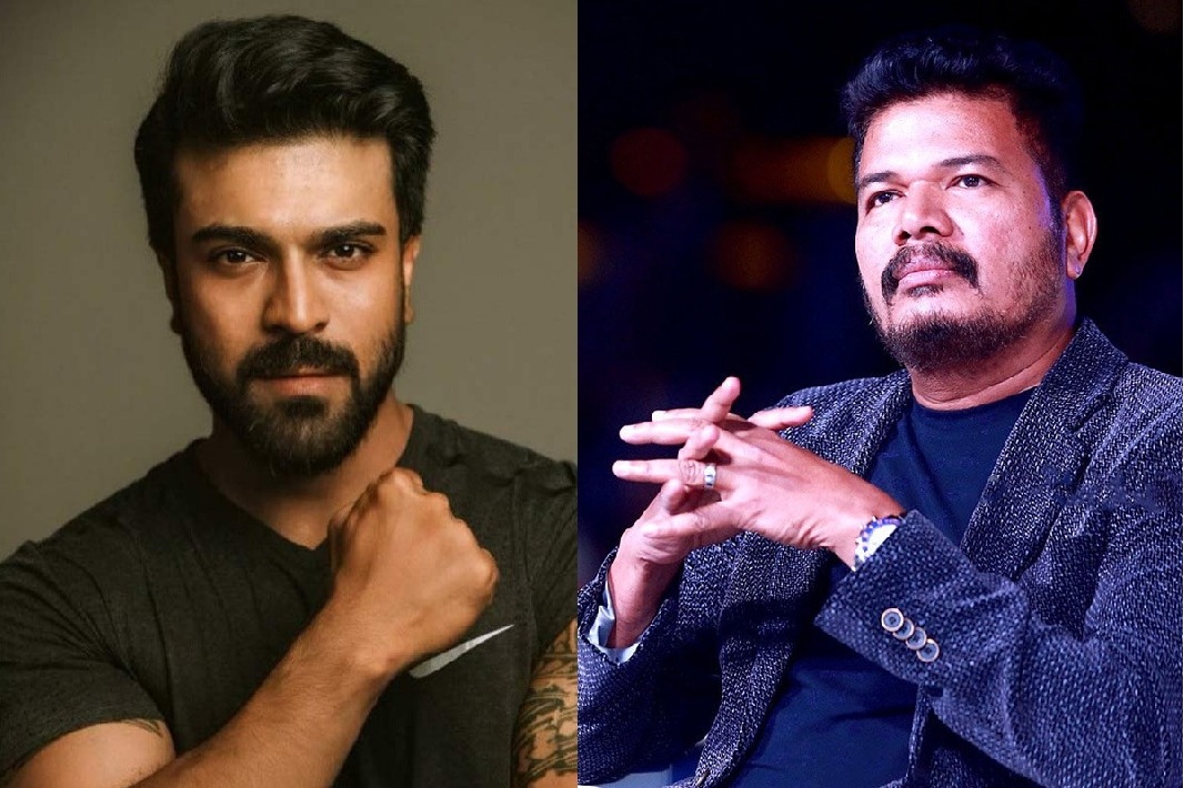 Ram Charan to play a dual role in Shankar's movie