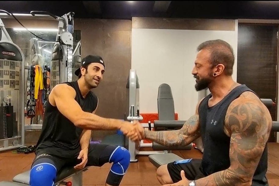 Ranbir opens up on his body makeover and his trainer