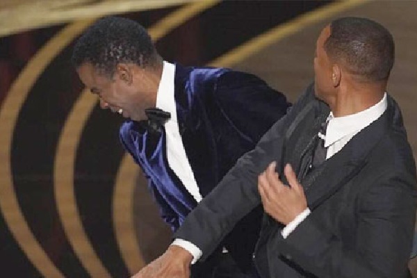 Will Smith banned by Academy from attending Oscars for 10 years 