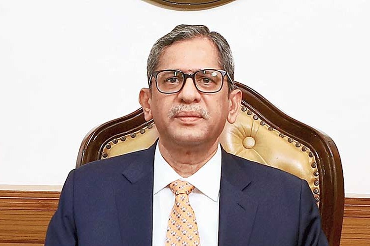 Maligning judges has become as new trend says CJI NV Ramana 