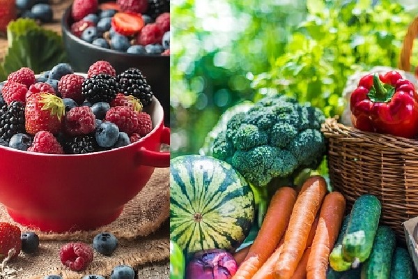 Fruits, veggies rich-diet may help lower risk of diabetes