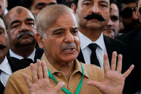 Will not take revenge law will take its course Shehbaz Sharif