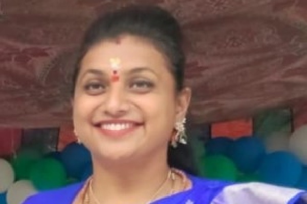 MLA Roja reacts to social media demand of home minister post allocation to her