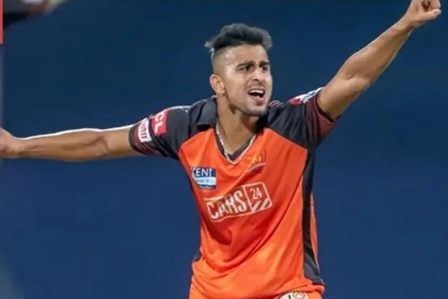 IPL 2022: Fast bowler Umran Malik does it again, clocks 153 kmph against Gujarat Titans