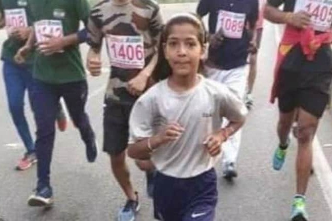 Class 4 student begins over 200 km run to Lucknow