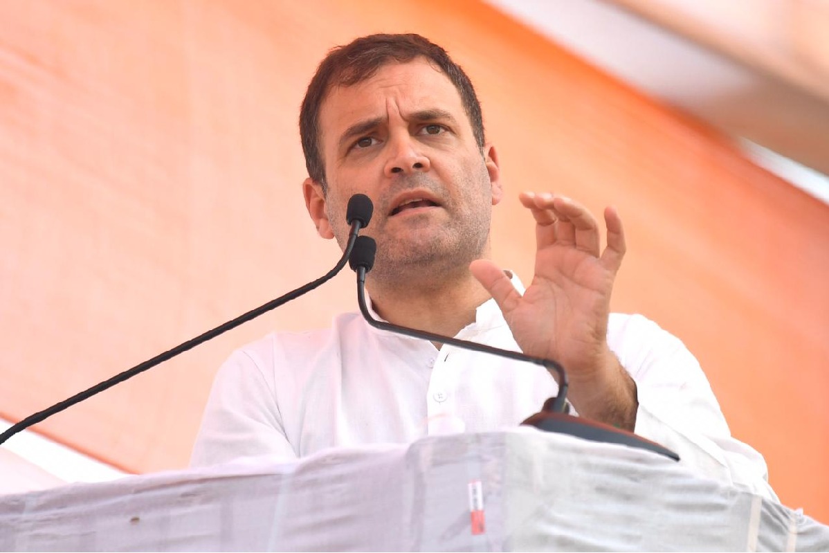 Rahul Gandhi responds to violence on Srirama Navami eve 