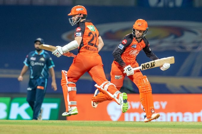 Sunrisers stunned Gujarat Titans by eight wickets