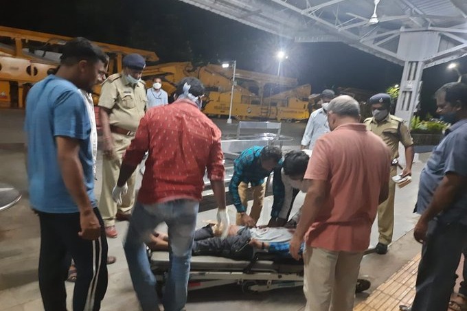 CM Jagan saddened to know train accident in Srikakulam District