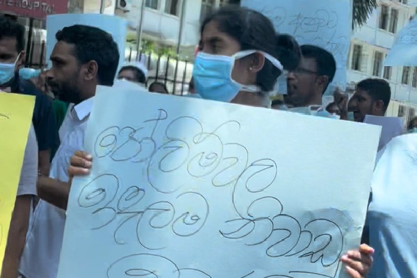 No medicine and no surgeries in Sri Lanka