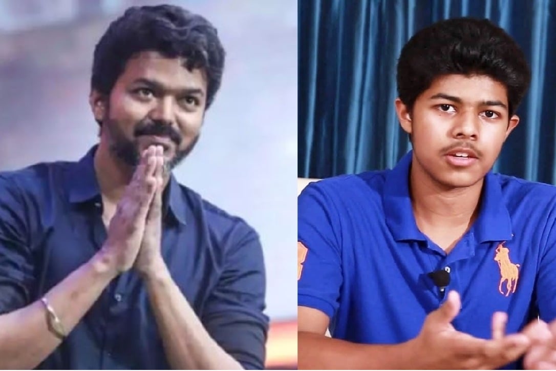 Thalapathy Vijay finally speaks out about his son's debut