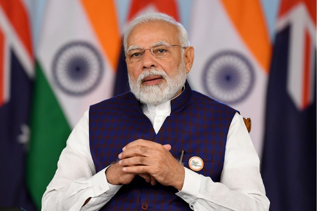 PM Narendra Modi condoles loss of lives in mishap at chemical unit in Eluru, Andhra Pradesh