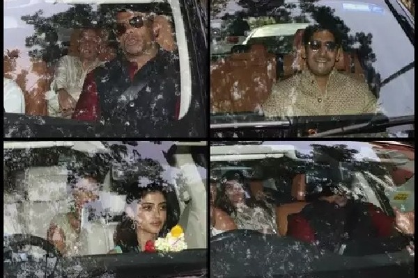 Ranbir-Alia wedding: Guests arrive to bless the star couple