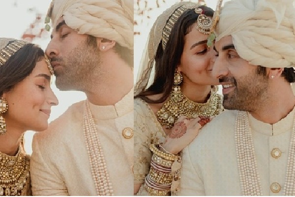 Ranbir-Alia wedding: Alia shares dream-like pictures from a special day