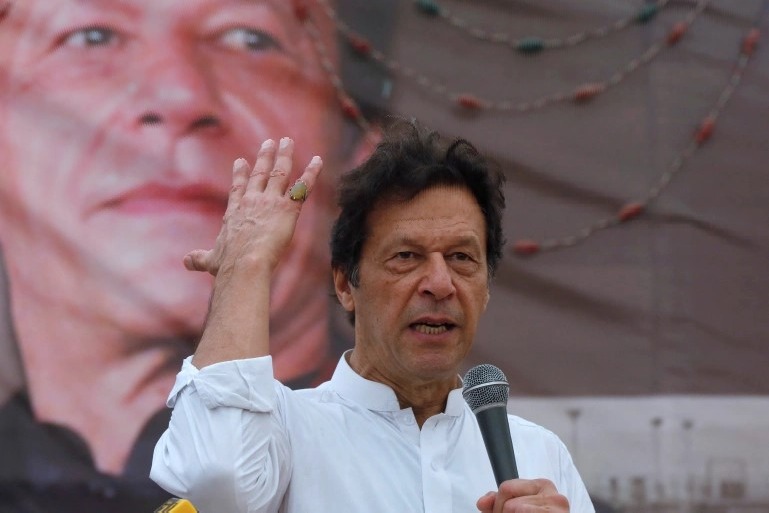 I wasnt dangerous when in power will be dangerous now says ex Pakistan PM Imran Khan