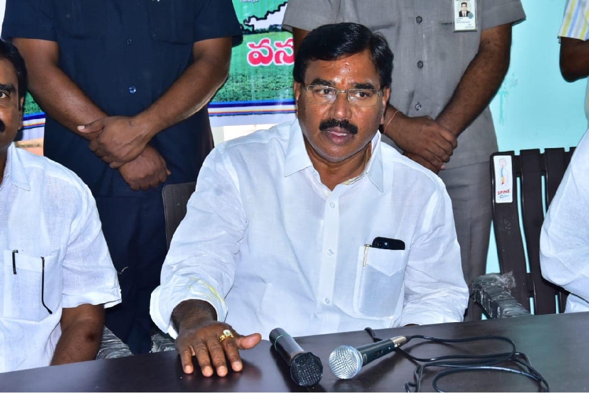 minister niranjan reddy comments on grain purchages
