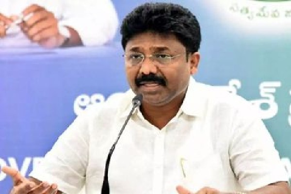 ap minister suresh comments on differences with balineni srinivasa reddy
