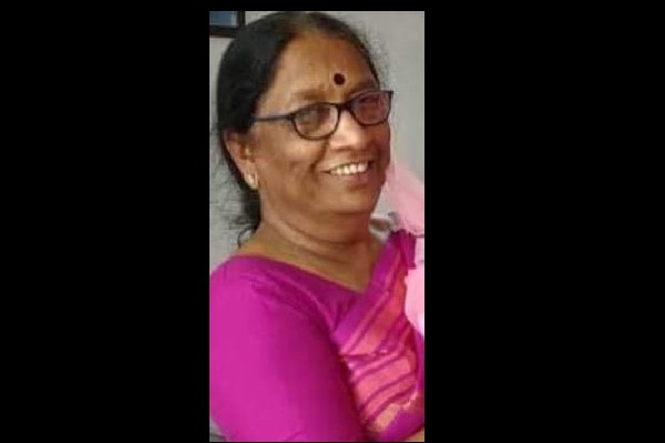 CPI Narayana wife Vasumathi dies of illness