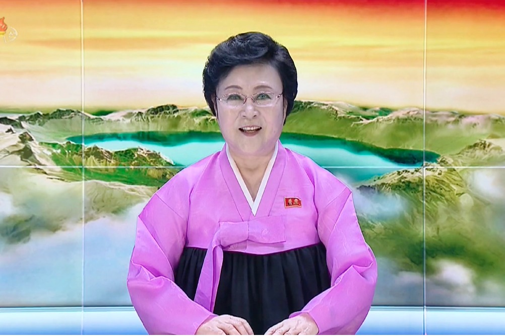 Kim Jong Un presented luxury flat to KCTV news reader Ri Chun Hee