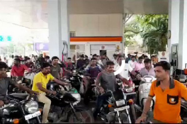 Ambedkar birth anniversary Special offer on petrol sales 