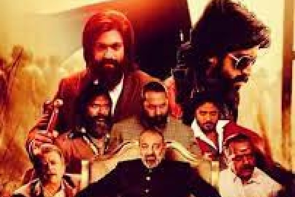 KGF2 breaks record for first day box office collections of Bollywood movies