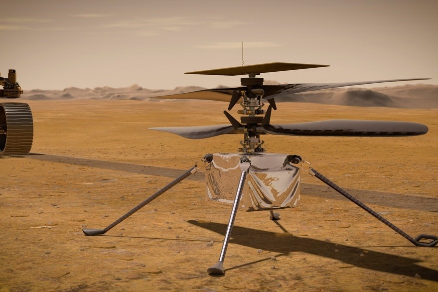 Mars Ingenuity helicopter completes record-breaking 25th flight