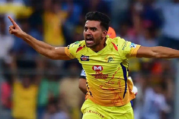 Deepak Chahar out for 4 months and to miss T20 World Cup 2022