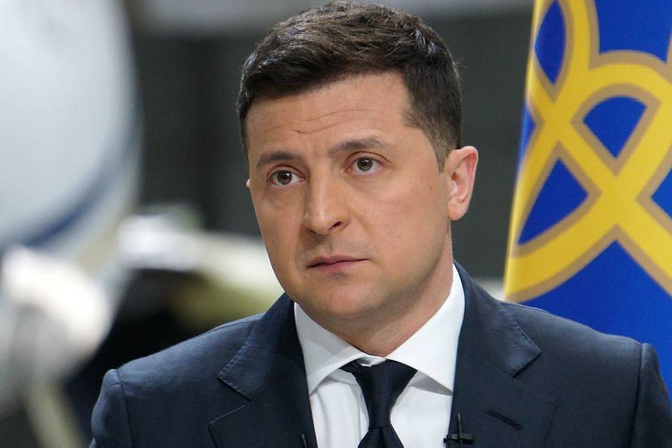 Most of the western leaders not responded to us says Ukraine President Zelensky