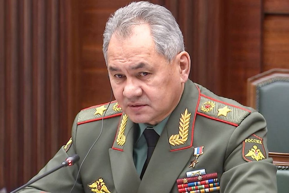Russian defence minister suffers from heart attack