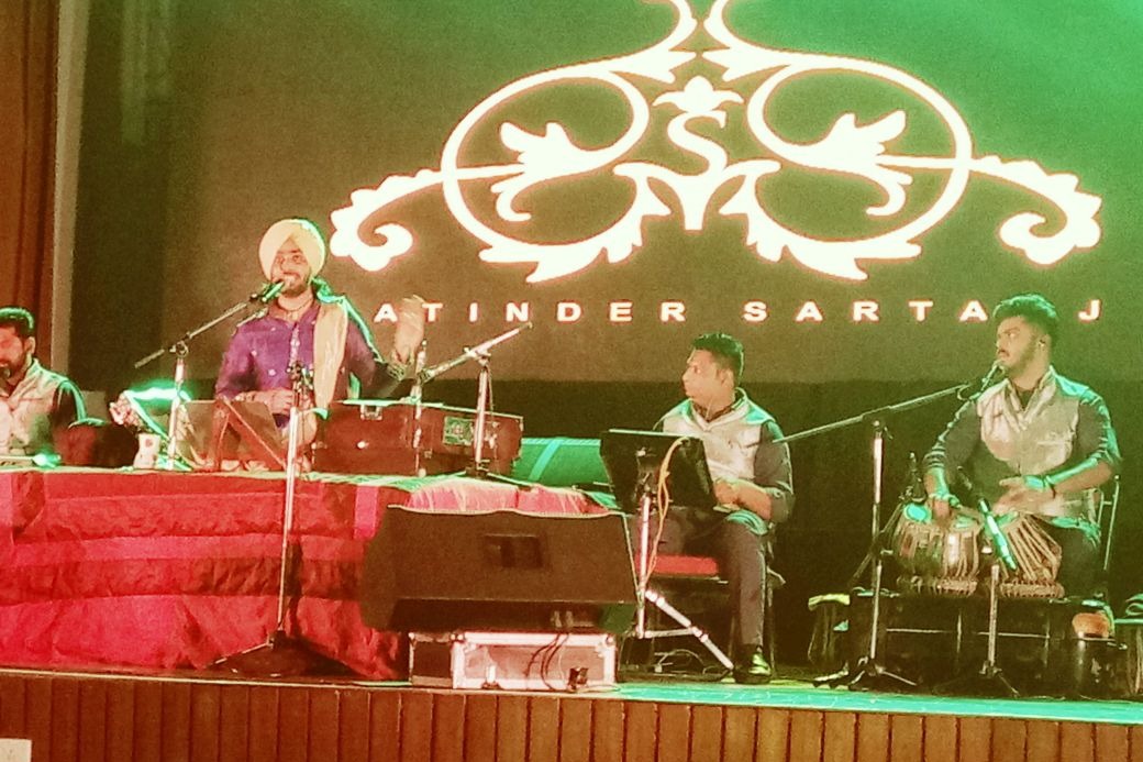 Satinder Sartaj concert in Houston called off 